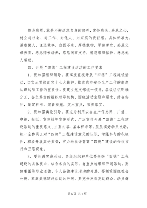 学习《个人品德家庭美德社会公德职业道德》体会 (4).docx