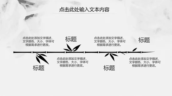 中国风古香古色中药中医文化中医养生ppt模板