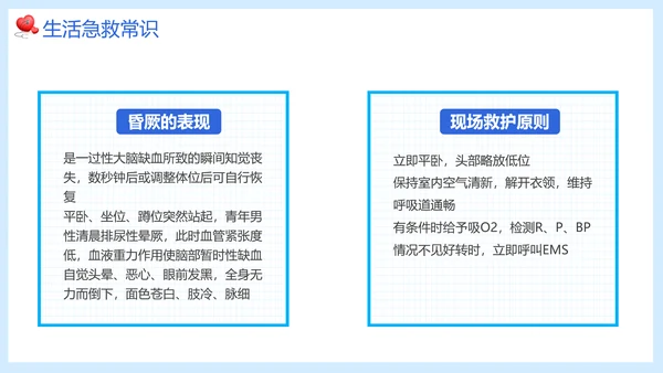 老年人常见急救措施医疗知识培训PPT