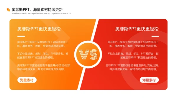 橙色渐变风毕业答辩汇报