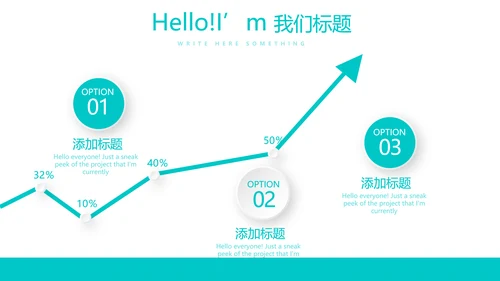 蓝色简约大方医疗废物年年终总结PPT动态模板