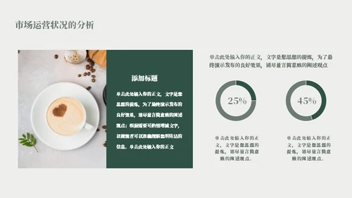 咖啡店可可豆项目计划书模板