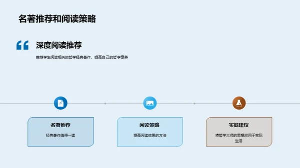 哲学大师解读生活