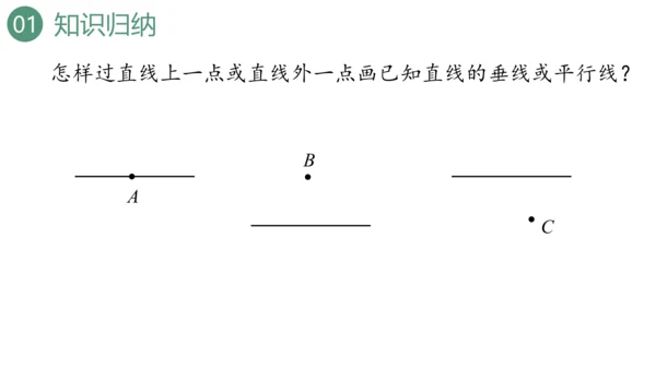 新人教版数学四年级上册9.3 图形与几何课件（46张PPT)