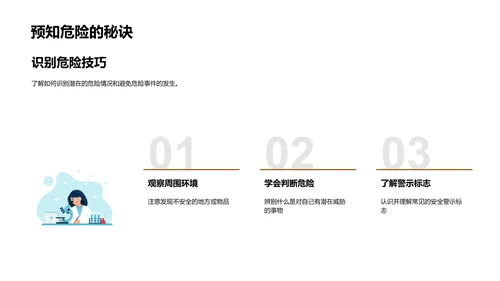 安全教育日讲解PPT模板