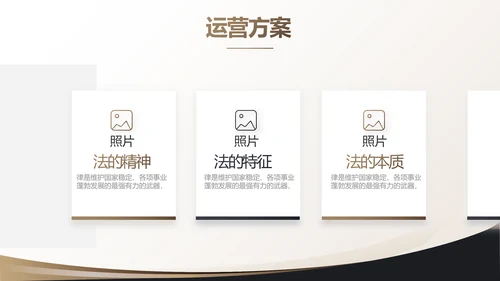 治法宪法政府法律年终工作总结汇报动态PPT