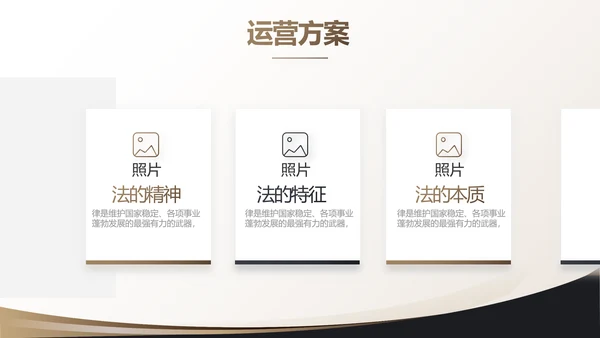 治法宪法政府法律年终工作总结汇报动态PPT