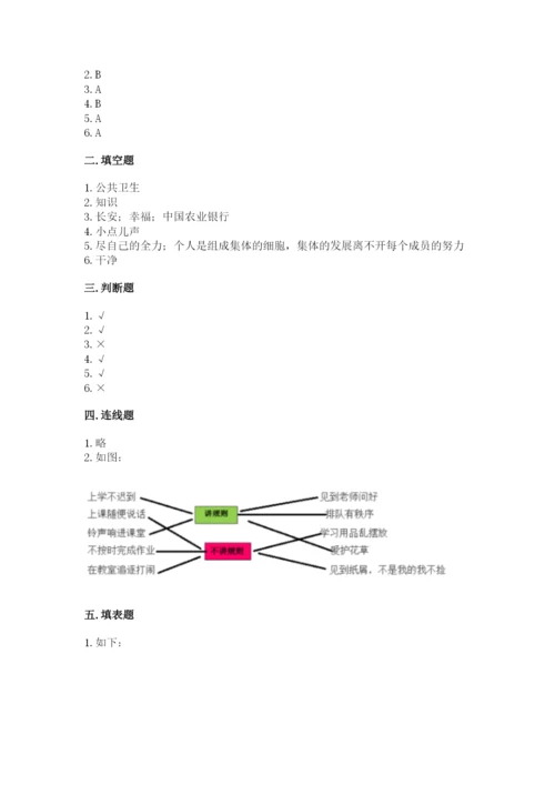 部编版二年级上册道德与法治 期末测试卷（全优）.docx