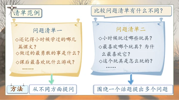 【核心素养】部编版语文五年级下册-第一单元 口语交际：走进他们的童年岁月（课件）