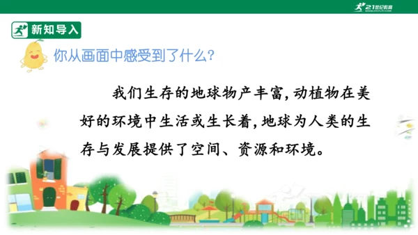 第4课 地球—我们的家园 第1课时 六年级道德与法治下册 课件（共31张PPT)