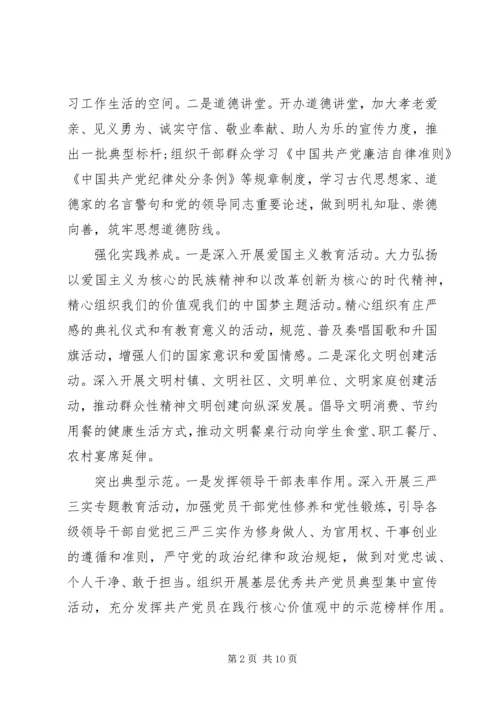 关于社会主义核心价值观演讲稿.docx