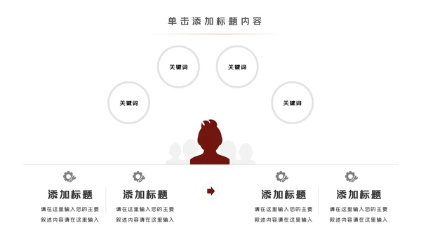 法律法庭工作报告总结汇报PPT模板