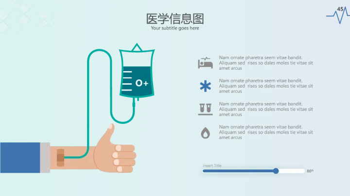 现代创意医学报告医院宣传医疗PPT模板