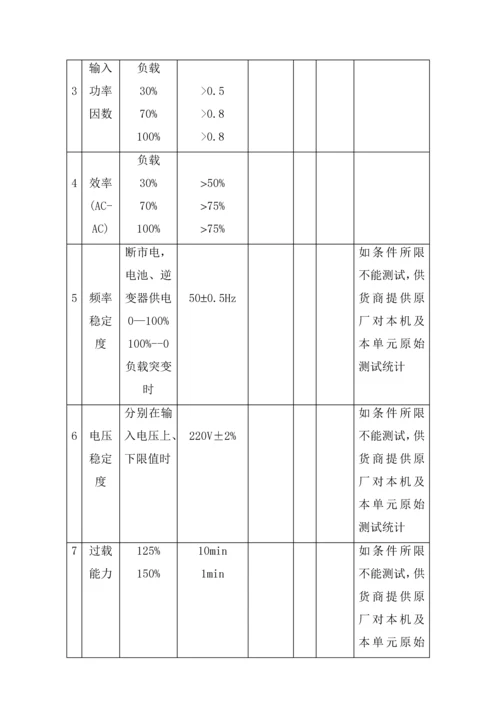 UPS安装验收标准规范.docx