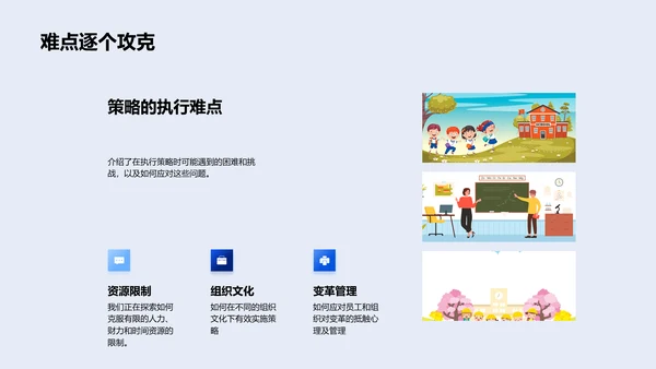 教育问题解决策略研究PPT模板