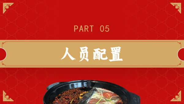 火锅店全年营销活动通用PPT模板