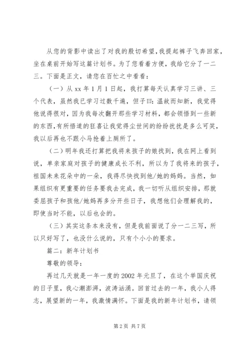 新年计划书样板 (2).docx