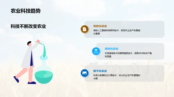 农业科技的演进与挑战