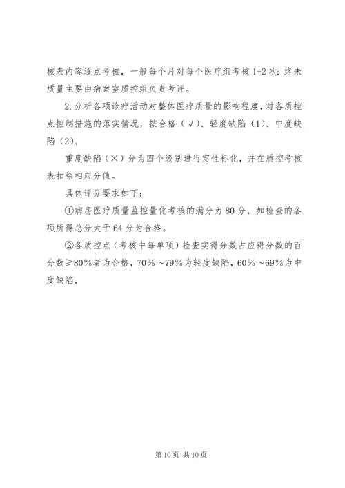 XX年医疗质量管理与持续改进实施方案.docx
