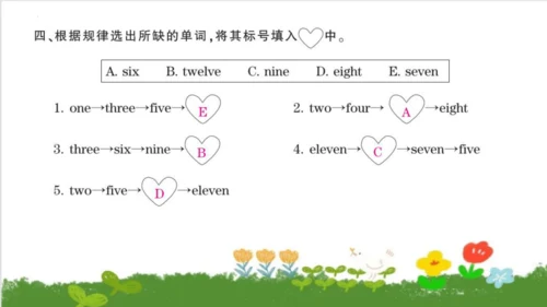 Module5 Unit 2 Nine girls  课件 (共44张PPT)