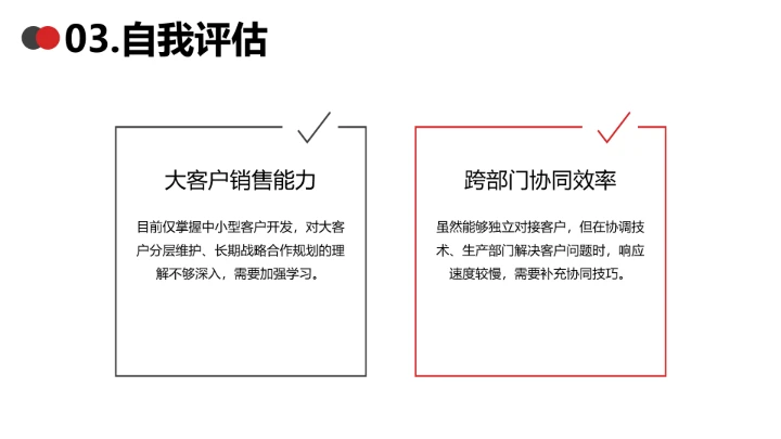 红色简约工商管理专业大学生职业生涯规划发展展示PPT