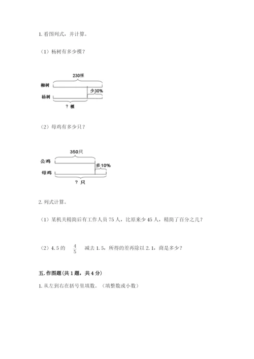 三门峡市小升初数学测试卷精编.docx