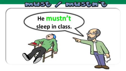 Unit 4 Roadsafety Grammar must mustn't的用法课件(共53张PP