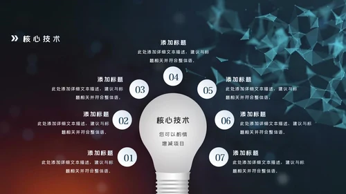产品介绍公司简介PPT模板商业计划ppt模板