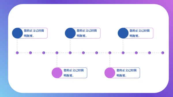 工作情况汇报总结计划通用PPT模板