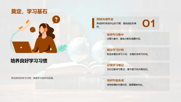 初二卓越学习之路