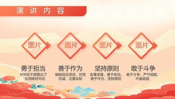 大气八一部队军事工作总结汇报PPT