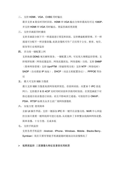 小区监控系统综合项目施工专项方案.docx