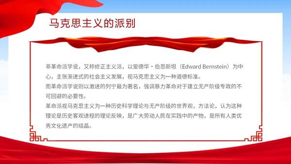 简约大气马克思诞辰纪念日纪念马克思诞辰205周年主题PPT
