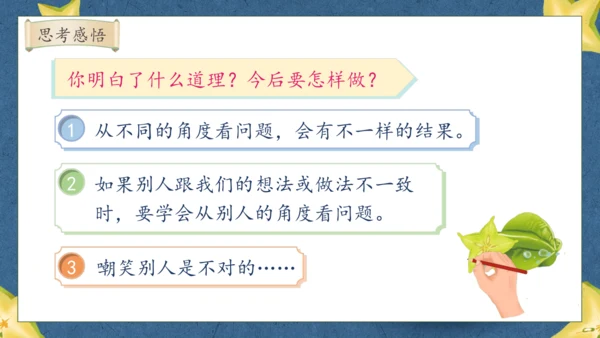 【核心素养】部编版语文二年级下册-13. 画杨桃 第2课时（课件）