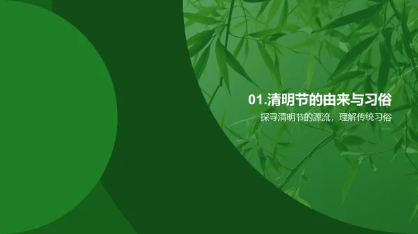 清明节的环保新风尚