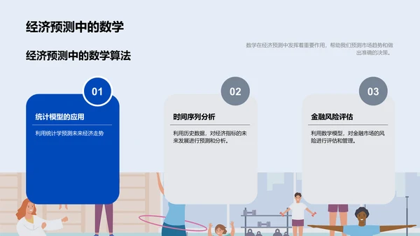 数学在生活应用PPT模板