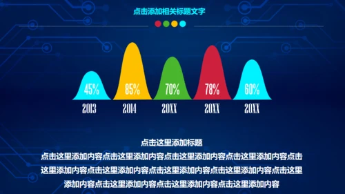 人工智能大数据云计算IT互联网通用PPT模版