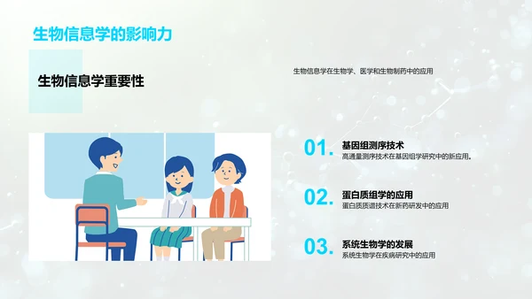 生物学基础讲座PPT模板