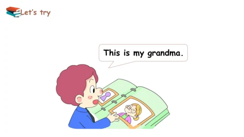 Module 9 This is my mother 课件(共34张PPT)