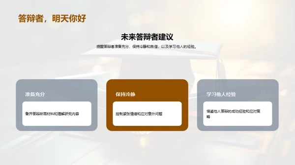 博士答辩经验分享