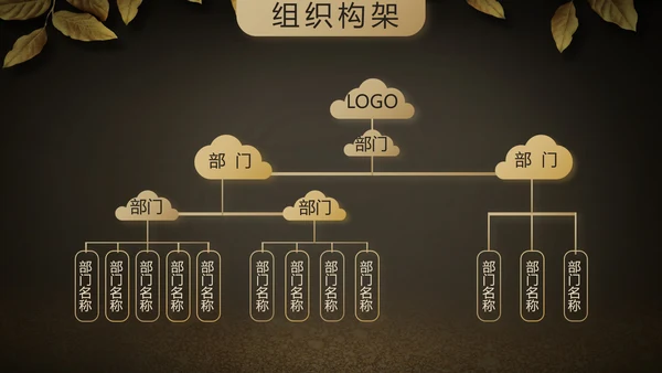 黑色高端大气商业计划书PPT动态模板