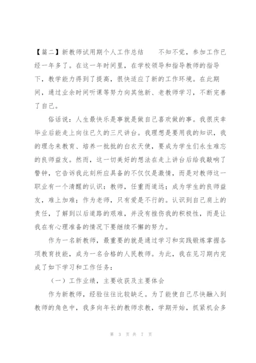 新教师试用期个人工作总结.docx