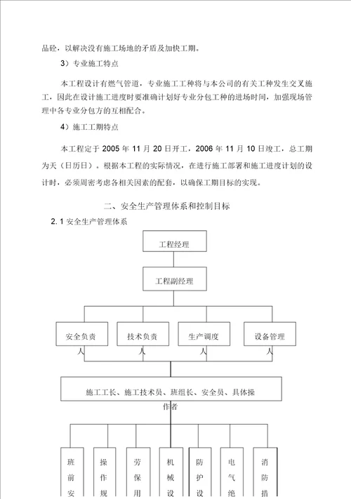 基地小区职工公寓安全施工组织技术方案