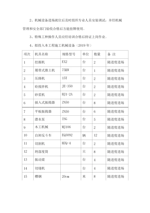 施工资源配置计划.docx