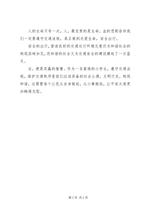 出行安全演讲稿 (2).docx