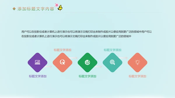 唯美三八妇女节魅力女人节工作汇报PPT模板