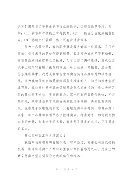 营业员转正工作总结范文.docx