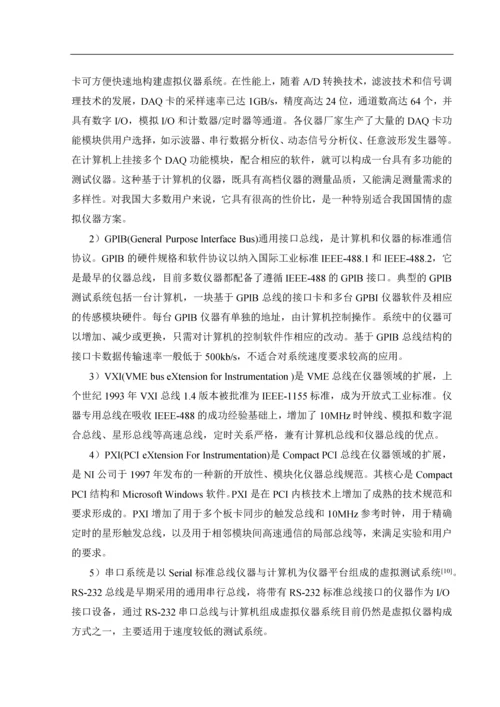 基于虚拟仪器的信号发生器设计-课程设计.docx