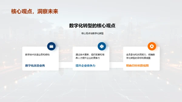 数字化转型：引领未来