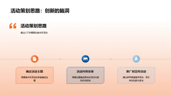 阅读月活动策划